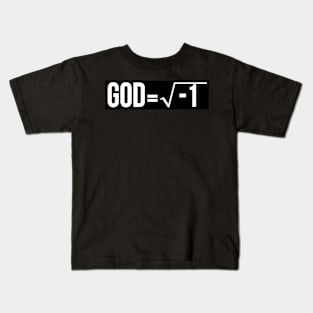 God is Imaginary Kids T-Shirt